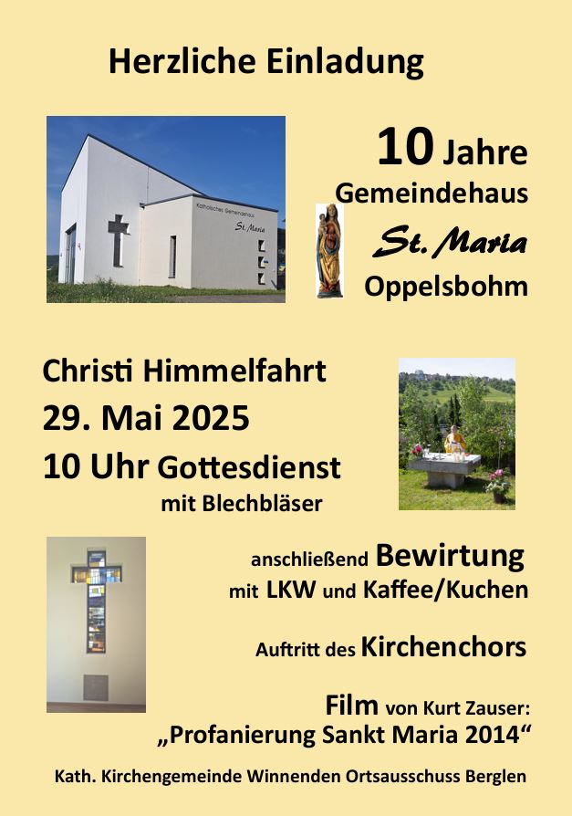 Gemeindehaus Oppelsbohm Gemeindehaus Oppelsbohm