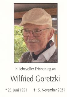Wilfried Goretzki Wilfried Goretzki