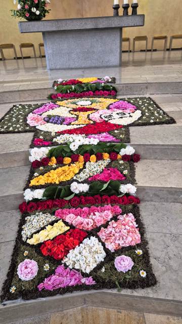 Blumenteppich