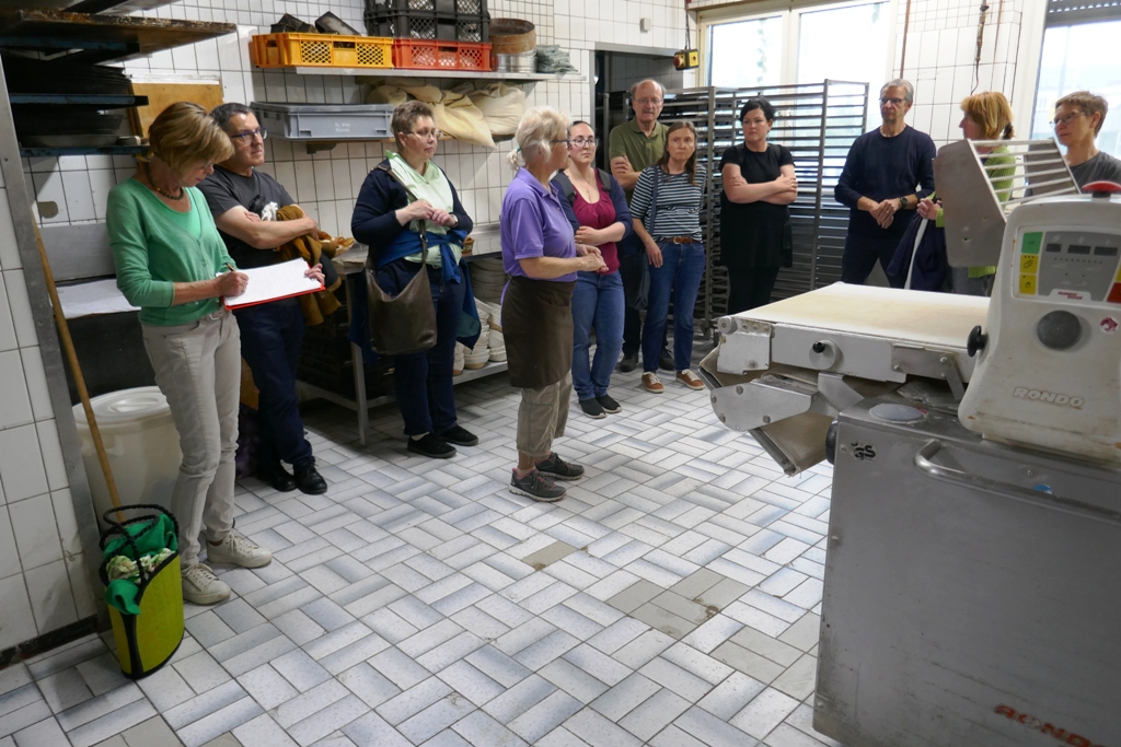 Besuch Bäckerei Weber Besuch Bäckerei Weber