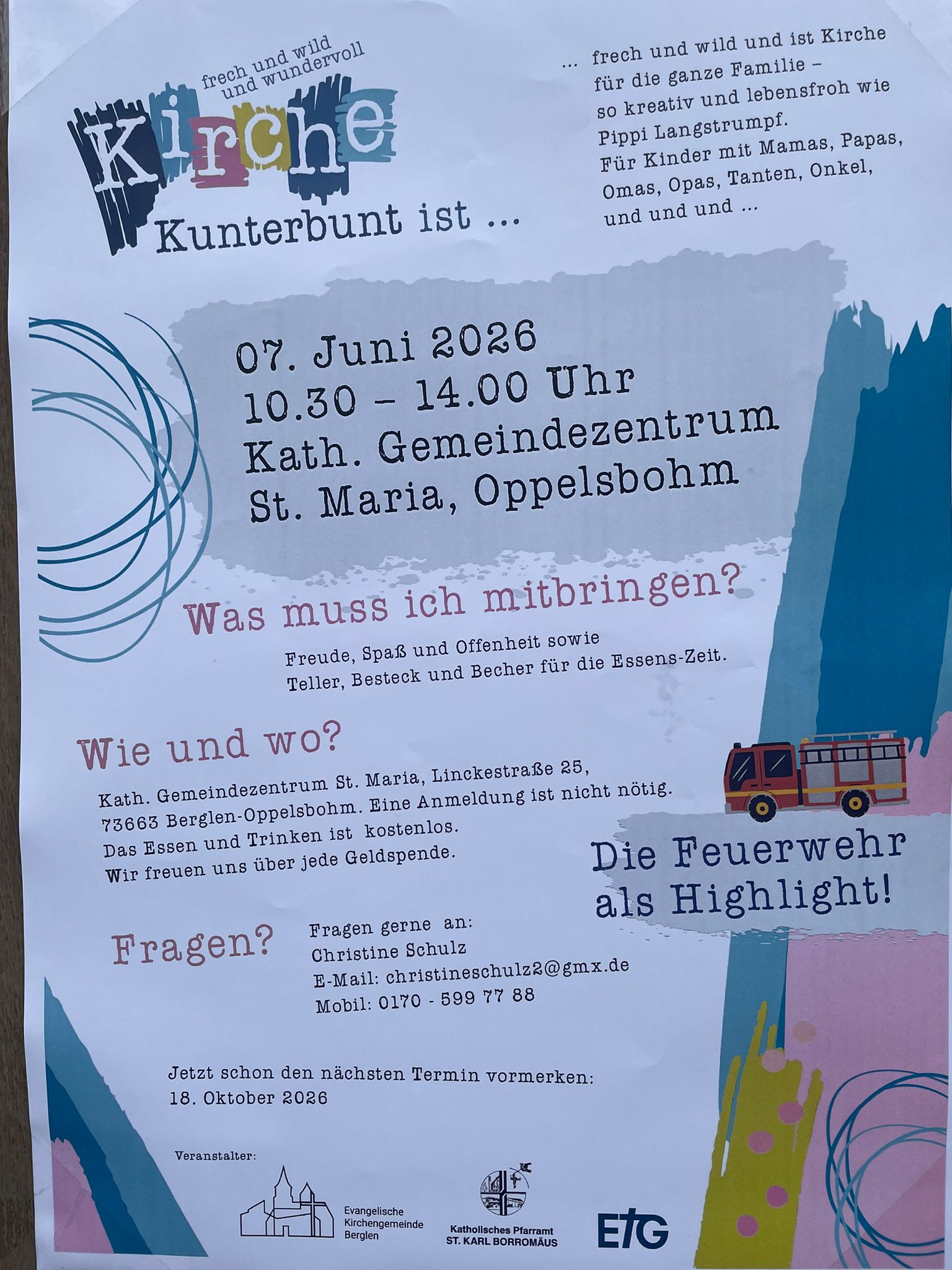 Kunterbunt
