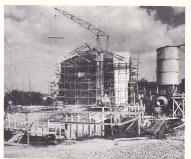 Unsere Kirche im Bau (1.9.1959) 