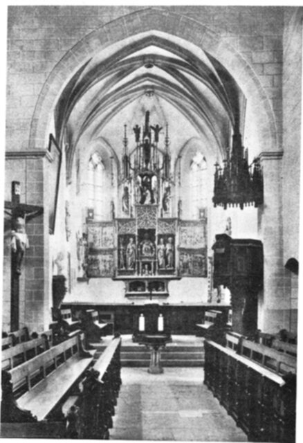 Schlosskirche 1970