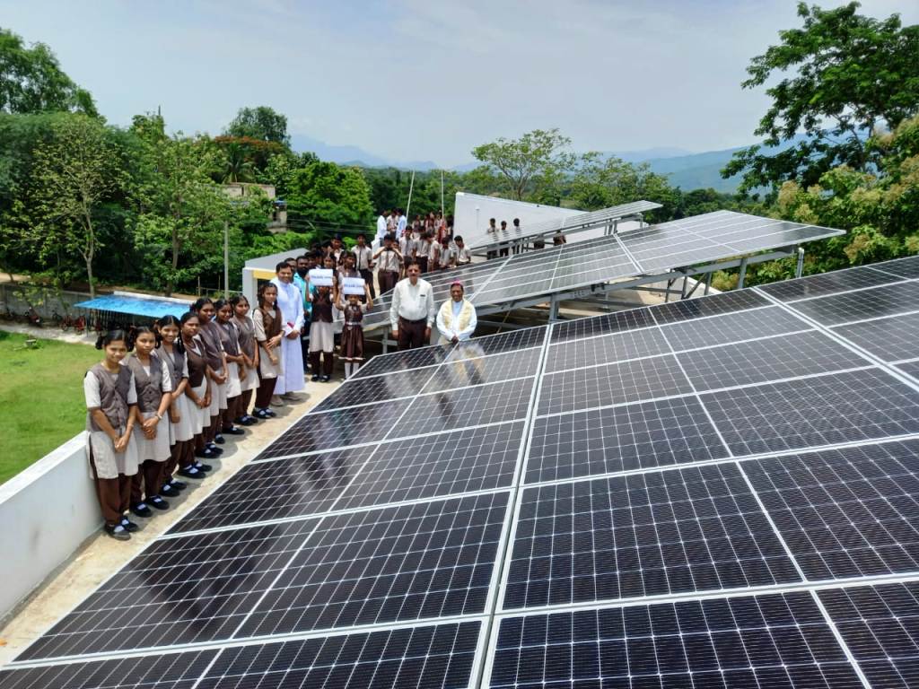 Weiterer Ausbau der SKBS-Schule-Solaranlage