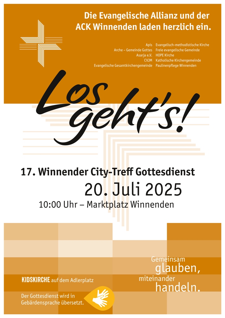 City-Treff Ökumenischer Gottesdienst City-Treff Ökumenischer Gottesdienst