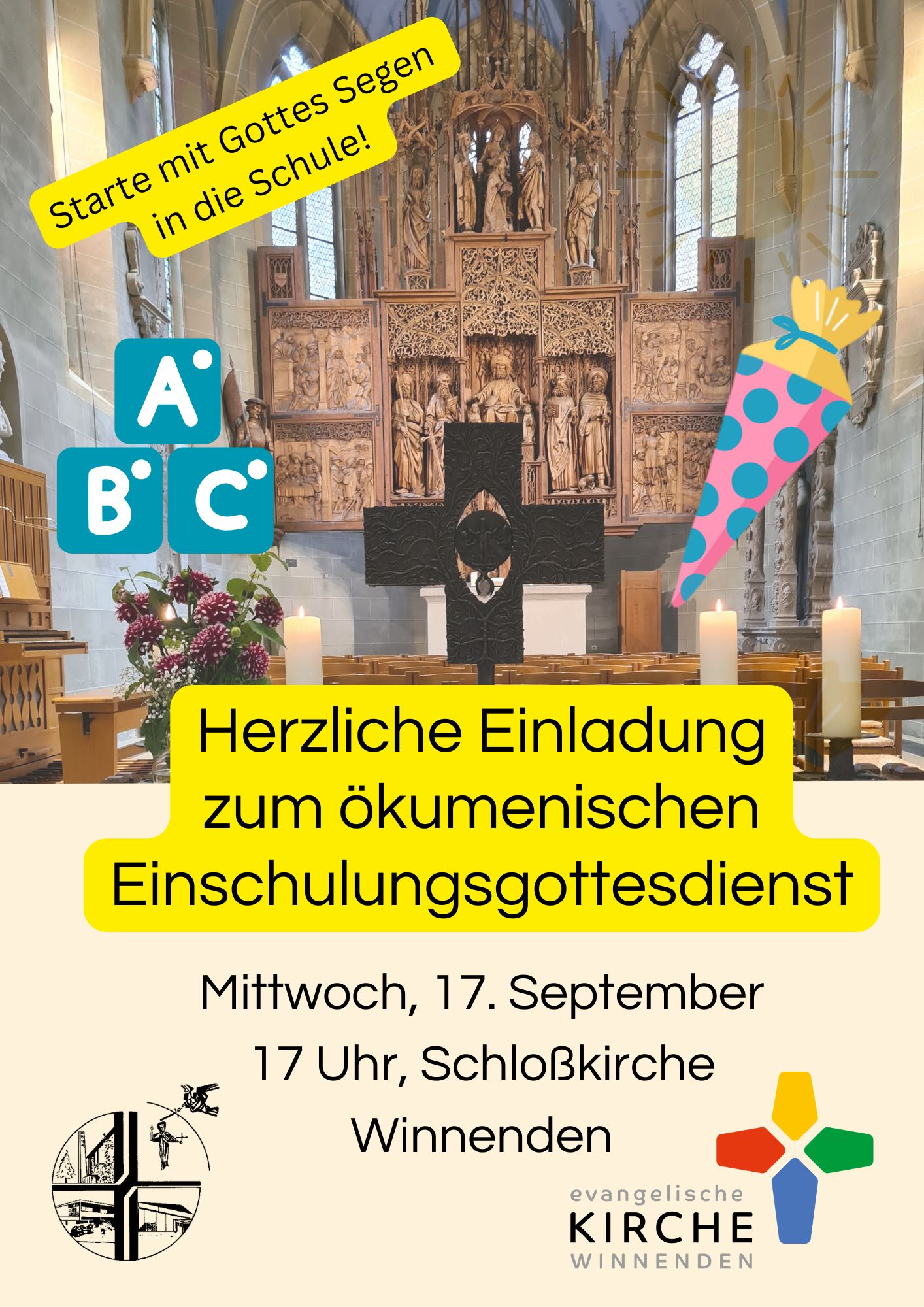 Ökumenischer Einschulungsgottesdienst