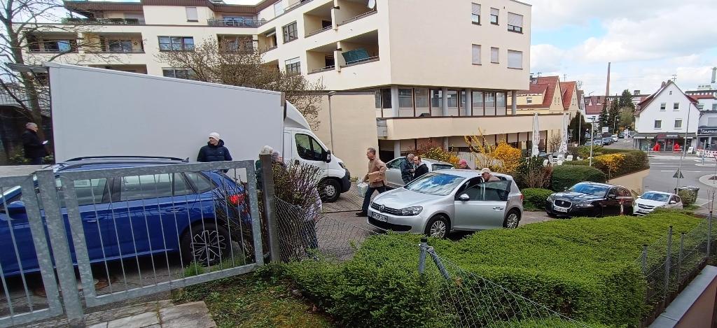 Ukraine Sammelaktion