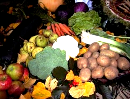 Erntedank