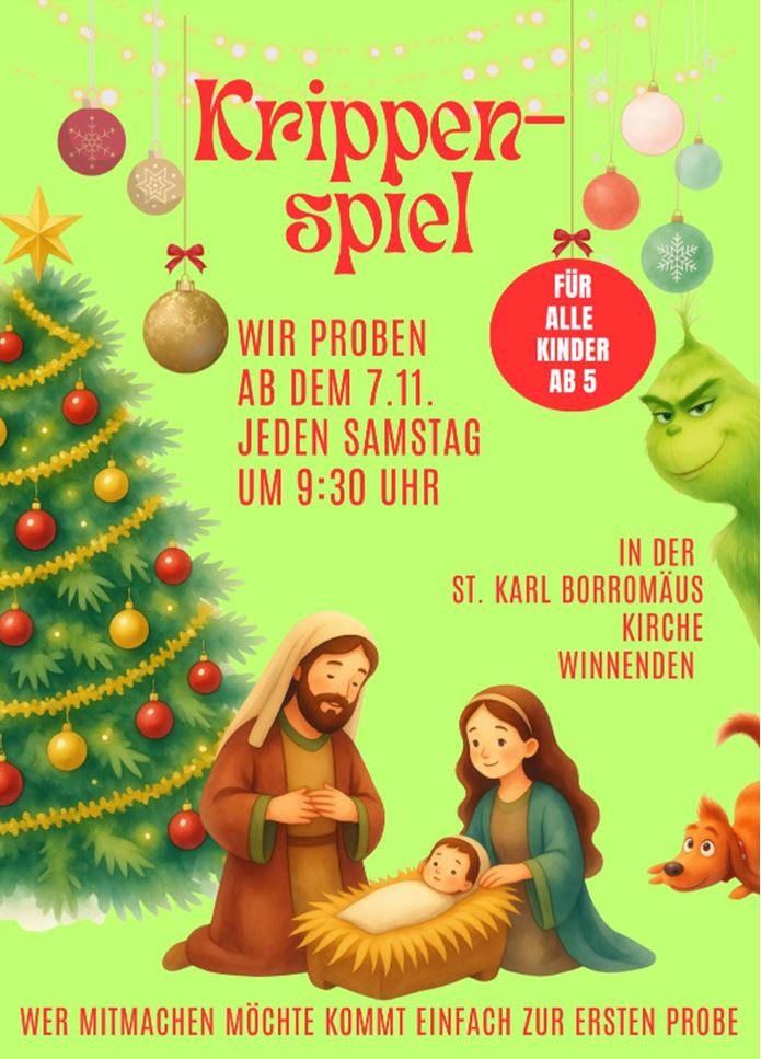 Krippenspiel