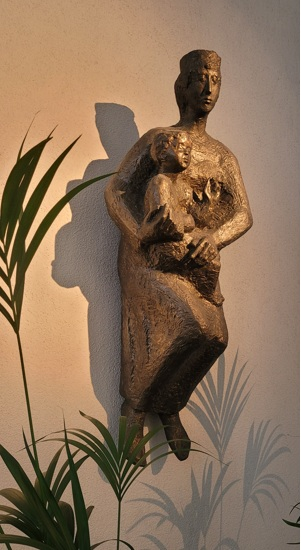 Marienstatue in St. Karl Borromäus